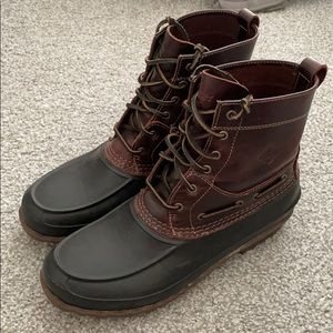 Sperry winter boots (duck boots)